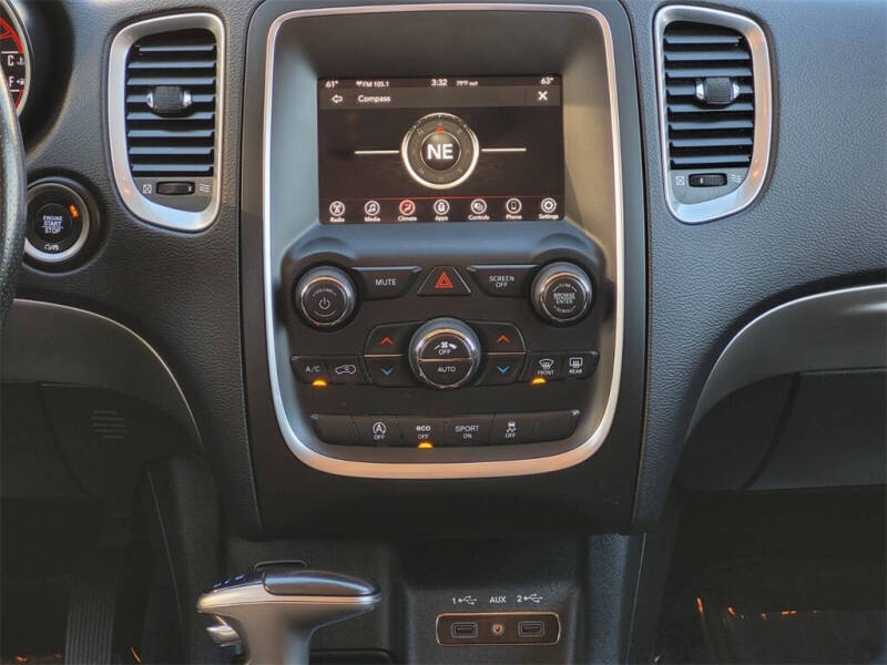 2019 Dodge Durango SXT