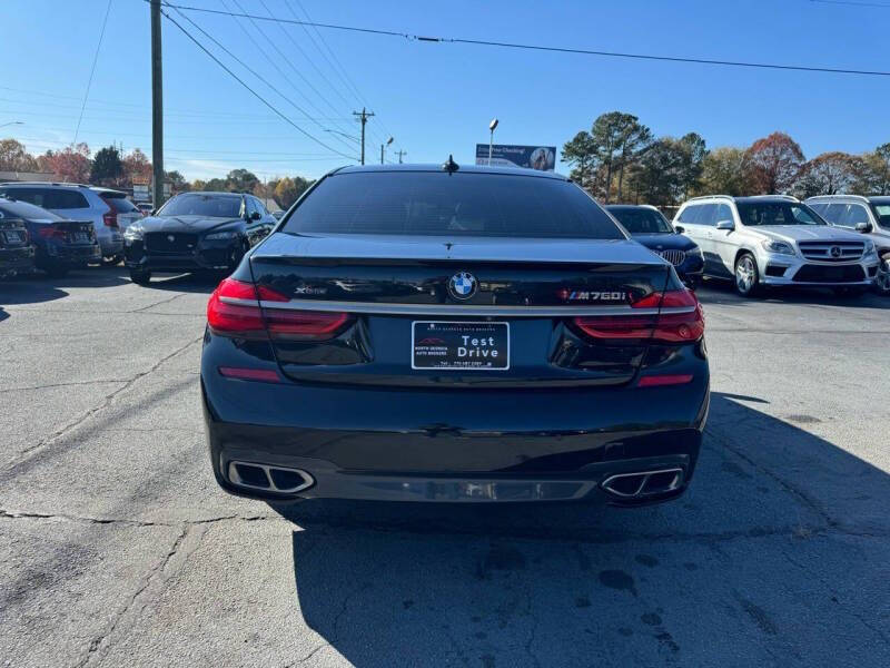 2017 BMW 7 Series M760i xDrive