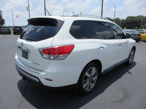 2014 Nissan Pathfinder S