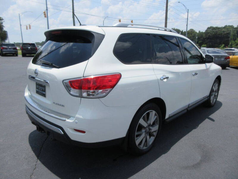 2014 Nissan Pathfinder S