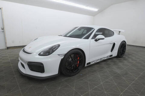 2016 Porsche Cayman GT4