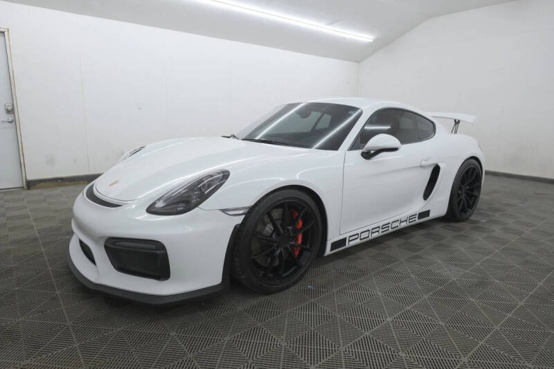 2016 Porsche Cayman GT4