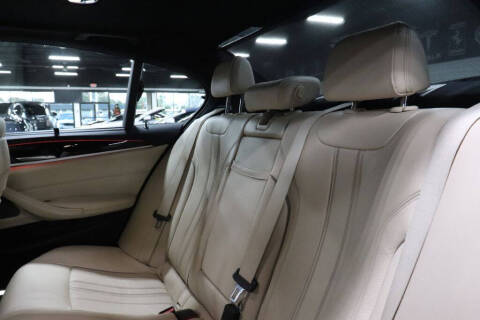 2018 BMW 5 Series M550i xDrive