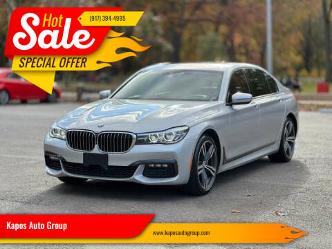 2019 BMW 7 Series 740i