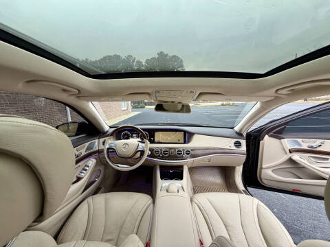 2014 Mercedes-Benz S-Class S 550