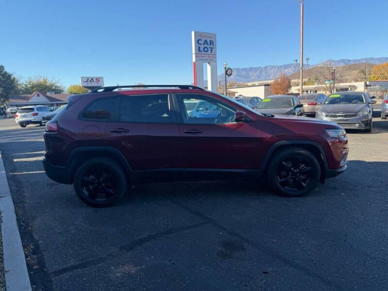 2020 Jeep Cherokee Latitude Plus