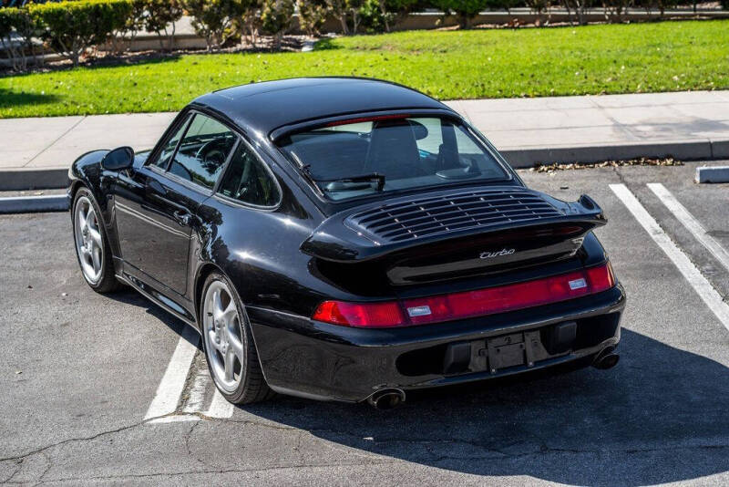 1996 Porsche 911 Turbo