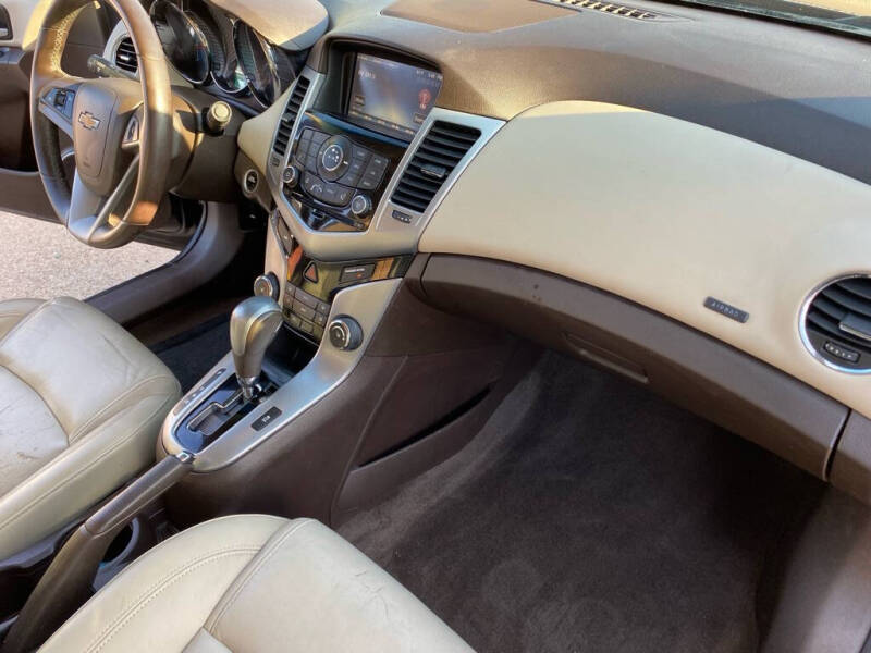 2015 Chevrolet Cruze LTZ Auto