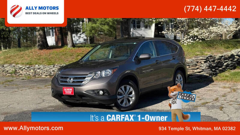 2013 Honda CR-V EX