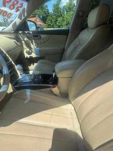 2012 Infiniti FX35