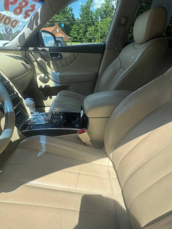 2012 Infiniti FX35