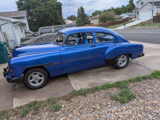 1951 Chevrolet Deluxe