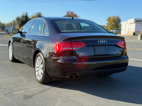 2012 Audi A4 2.0T quattro Premium