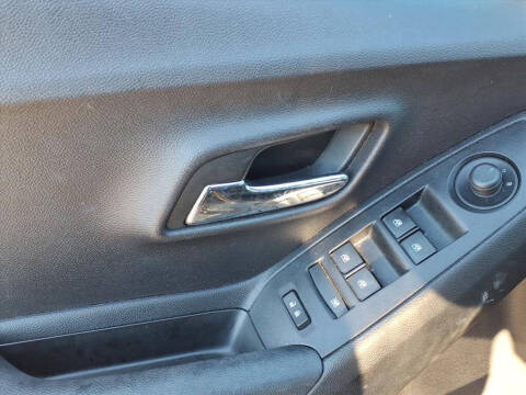 2018 Chevrolet Trax LS