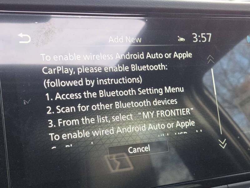 2026 Nissan Frontier