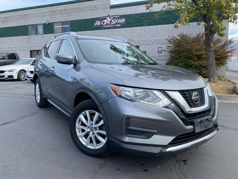 2018 Nissan Rogue for sale at All-Star Auto Brokers in Layton UT