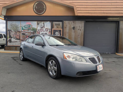 2009 Pontiac G6 for sale at Alpha Automotive in Billings MT