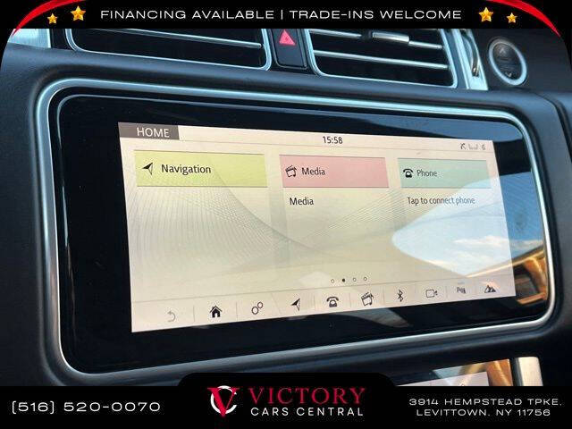 2019 Land Rover Range Rover HSE