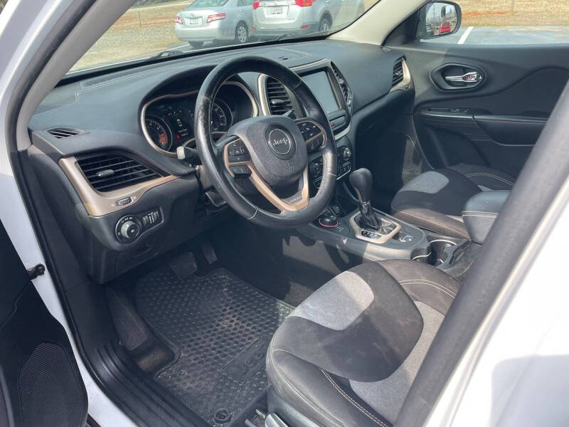 2014 Jeep Cherokee Latitude