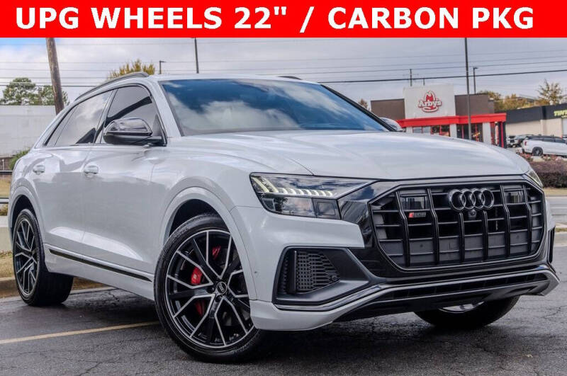 2023 Audi SQ8 4.0T quattro Prestige