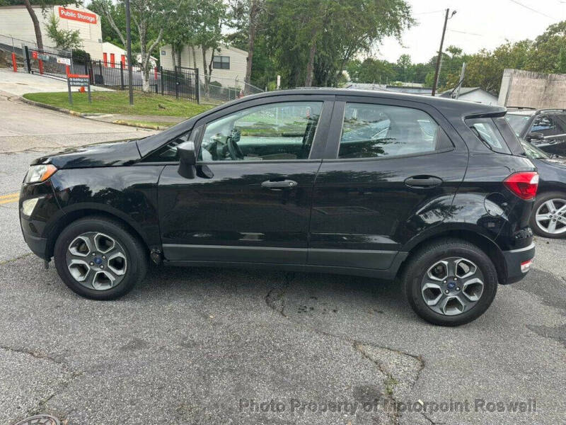 2020 Ford EcoSport S