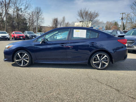 2021 Subaru Impreza Sport