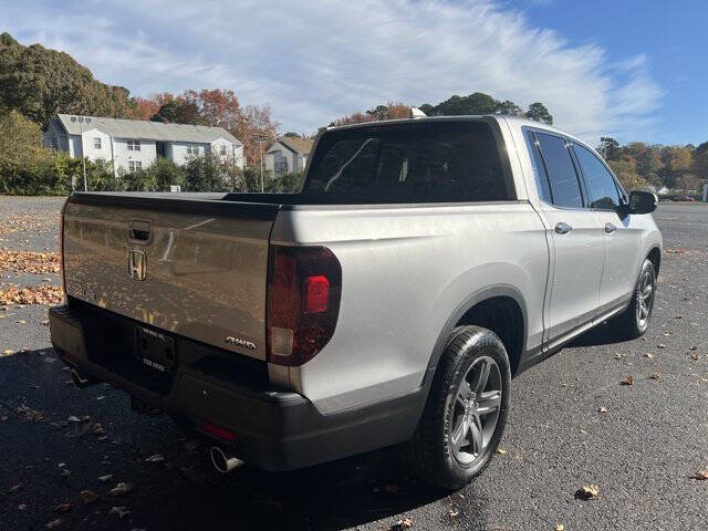 2022 Honda Ridgeline RTL-E