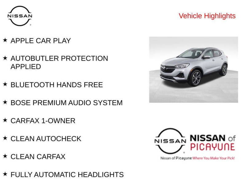 2023 Buick Encore GX Select