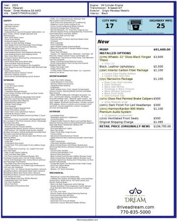 2023 Maserati Ghibli Modena Q4