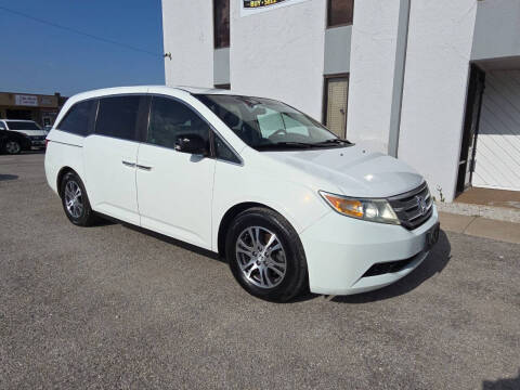 2012 Honda Odyssey EX-L