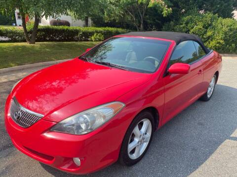 2006 Toyota Camry Solara for sale at Triangle Motors Inc in Raleigh NC