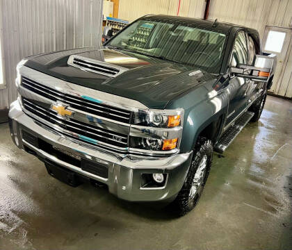 2019 Chevrolet Silverado 2500HD for sale at Sampson Collision and Auto Sales in Primghar IA
