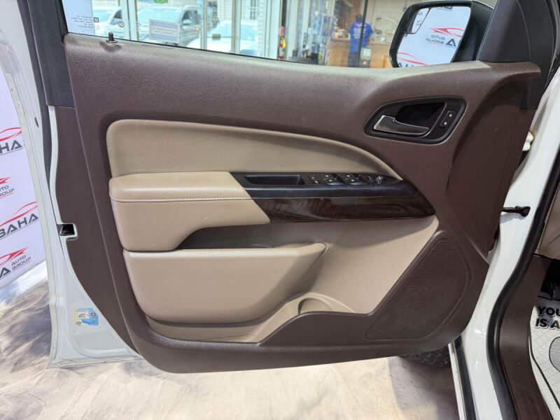 2017 GMC Canyon