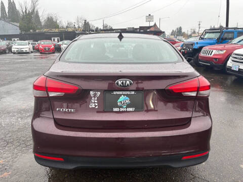 2018 Kia Forte LX