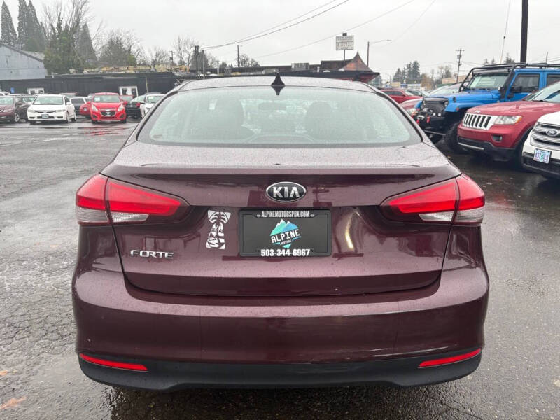 2018 Kia Forte LX