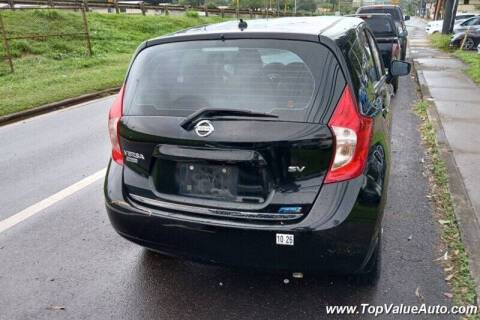 2015 Nissan Versa Note S
