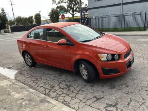 2012 Chevrolet Sonic LT