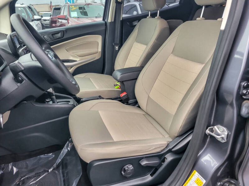 2022 Ford EcoSport S