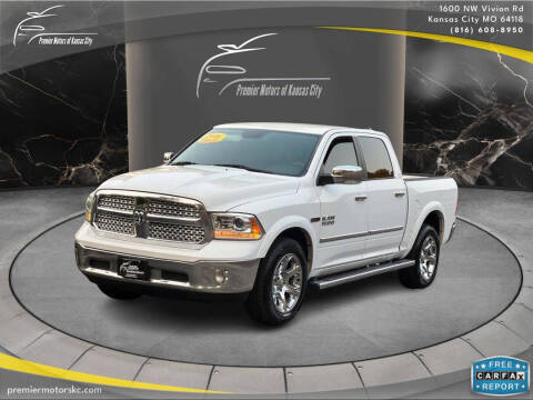 2016 RAM 1500 for sale at Premier Motors of KC in Kansas City MO