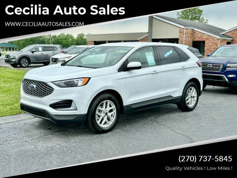 2023 Ford Edge for sale at Cecilia Auto Sales in Elizabethtown KY