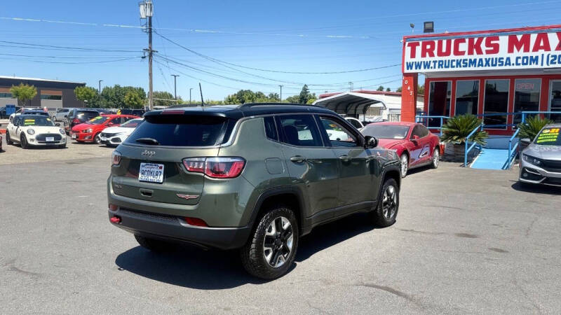 2018 Jeep Compass Trailhawk