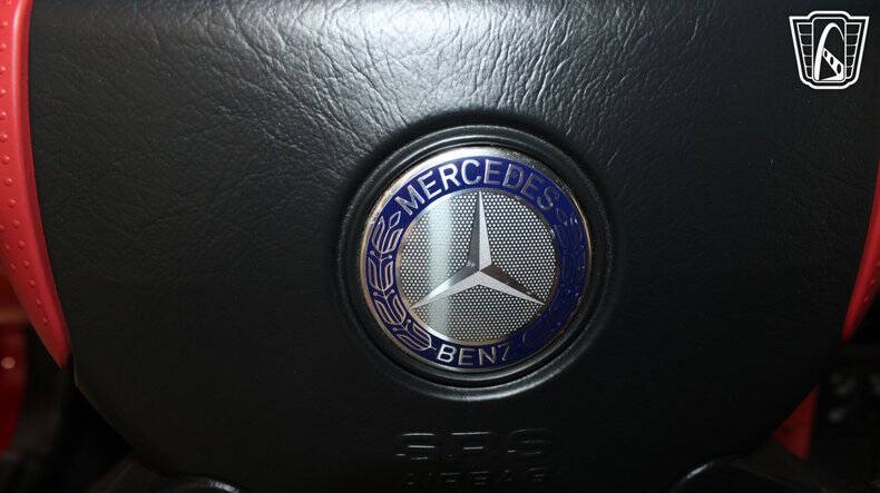 1999 Mercedes-Benz SLK