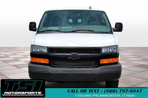 2018 Chevrolet Express 2500