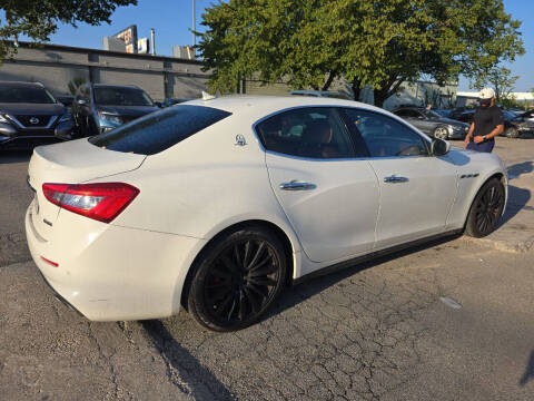 2018 Maserati Ghibli SQ4