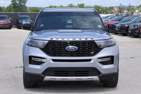 2022 Ford Explorer ST