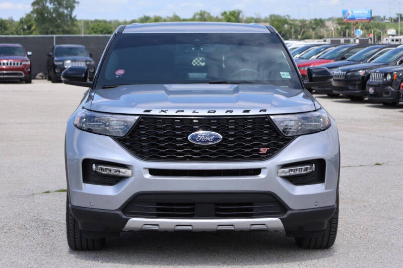 2022 Ford Explorer ST