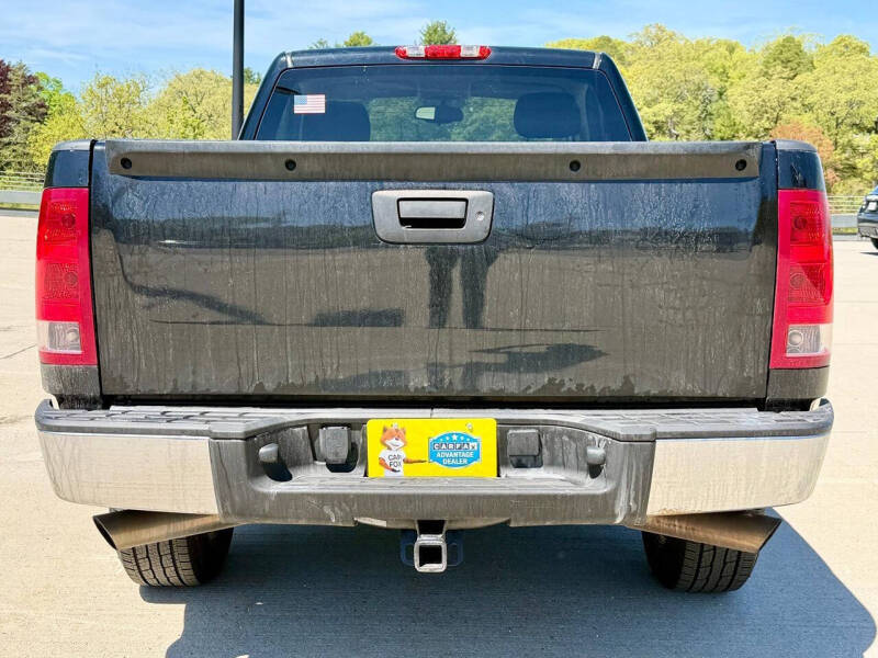 2013 GMC Sierra 1500 SLE