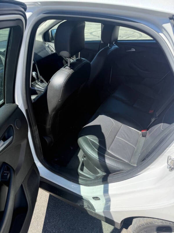2018 Ford Focus Titanium