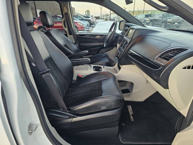 2017 Dodge Grand Caravan SXT