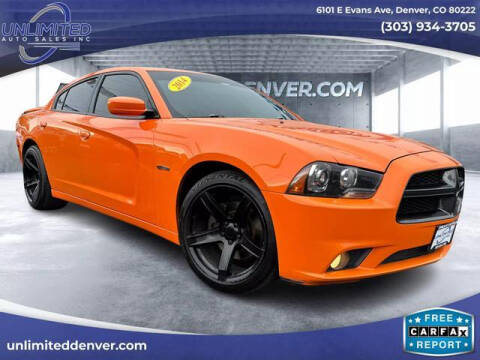 2014 Dodge Charger for sale at Unlimited Auto Sales in Denver CO